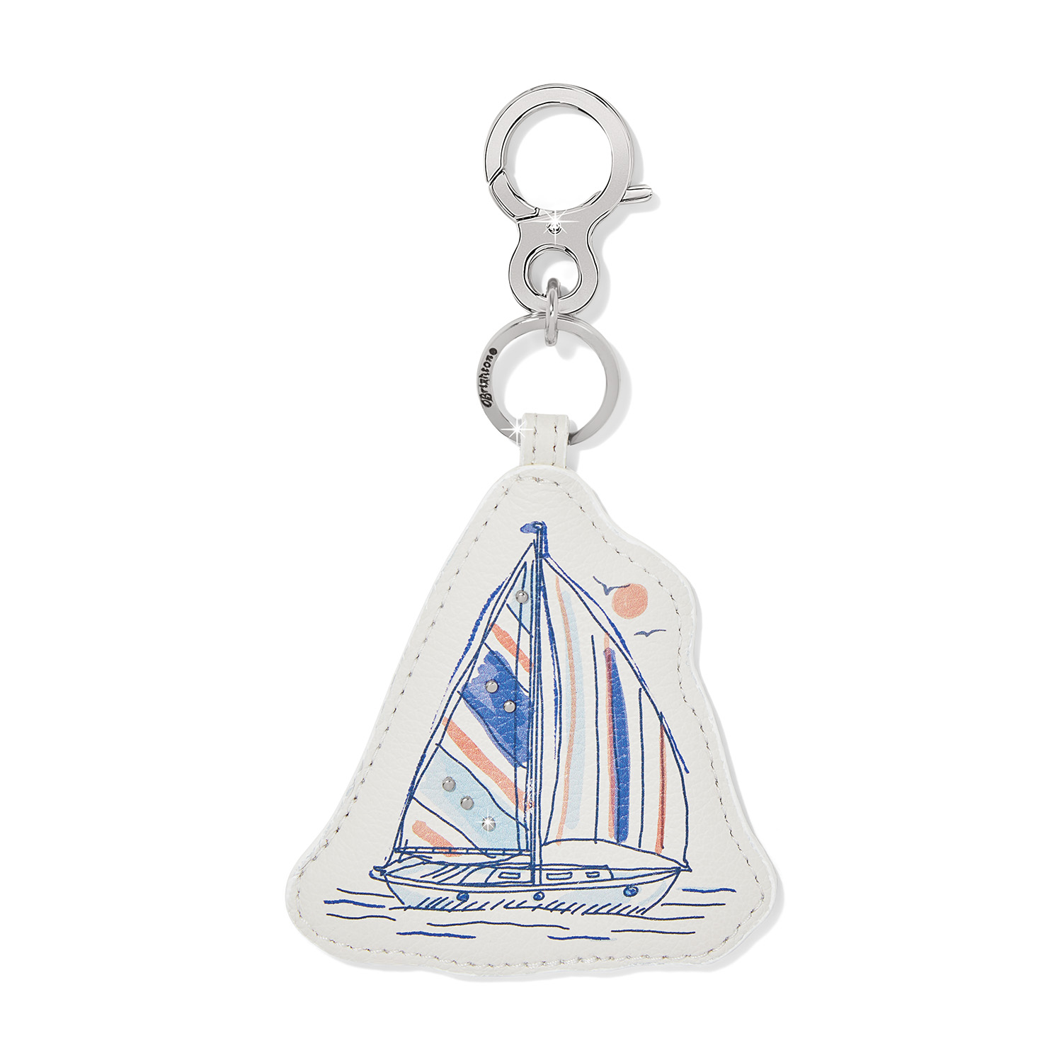 Sail Boat Handbag Fob