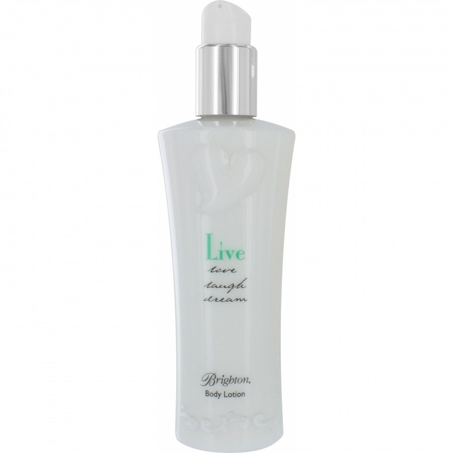 Live 6 Oz Body Lotion