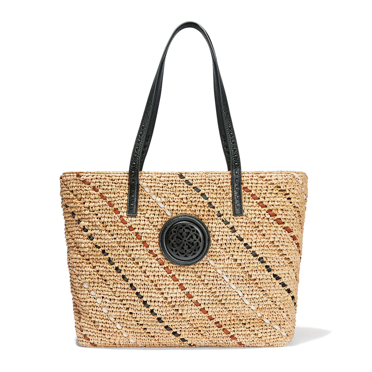 Brighton - Footwear Handbag Mailer July 2024 - Kennis Straw Tote