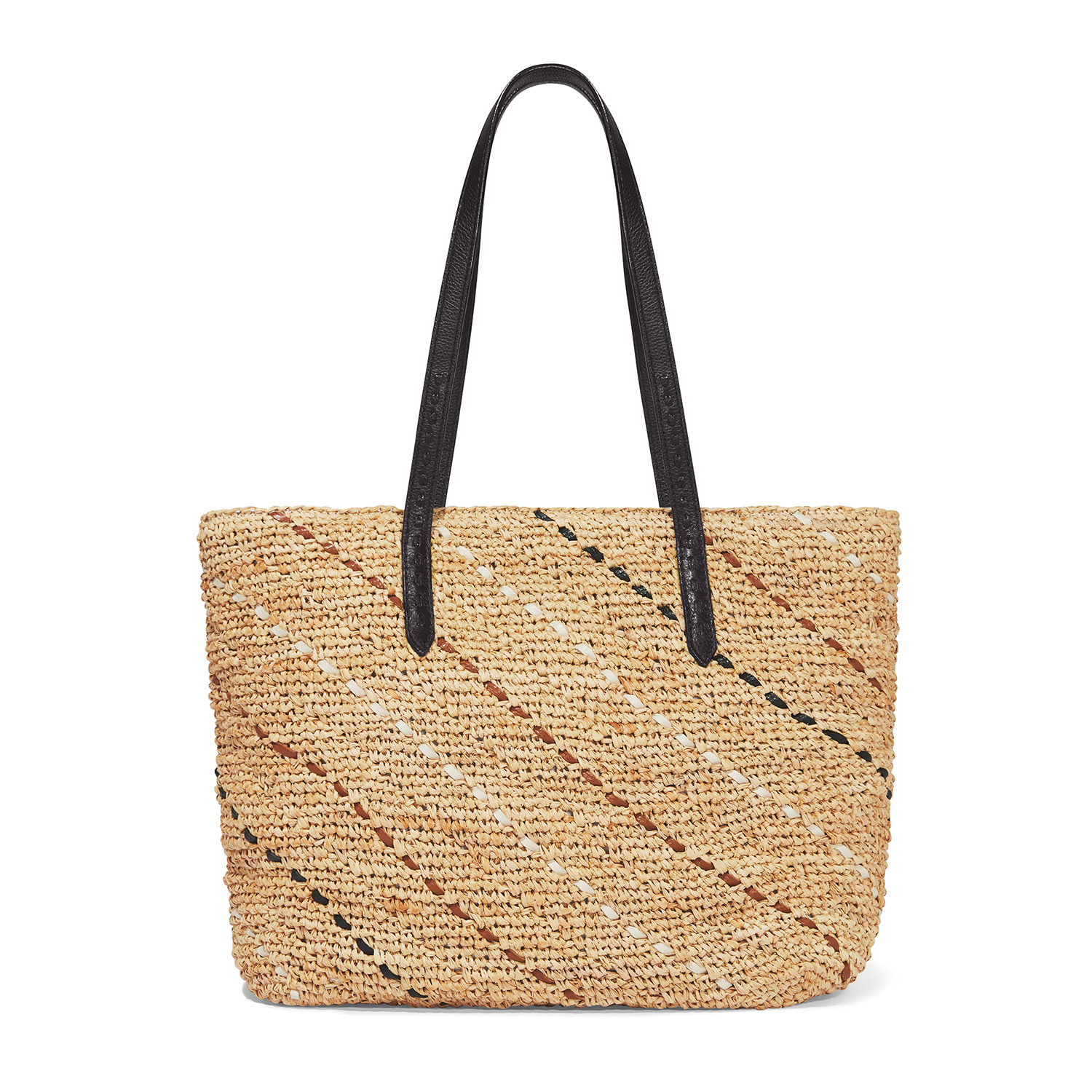 Brighton - Footwear Handbag Mailer July 2024 - Kennis Straw Tote