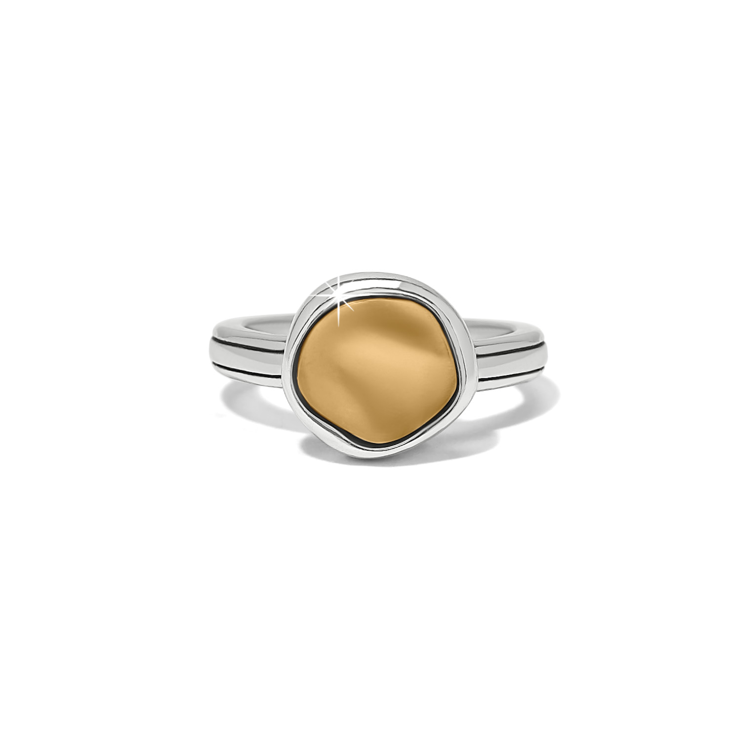 Cascade Round Ring