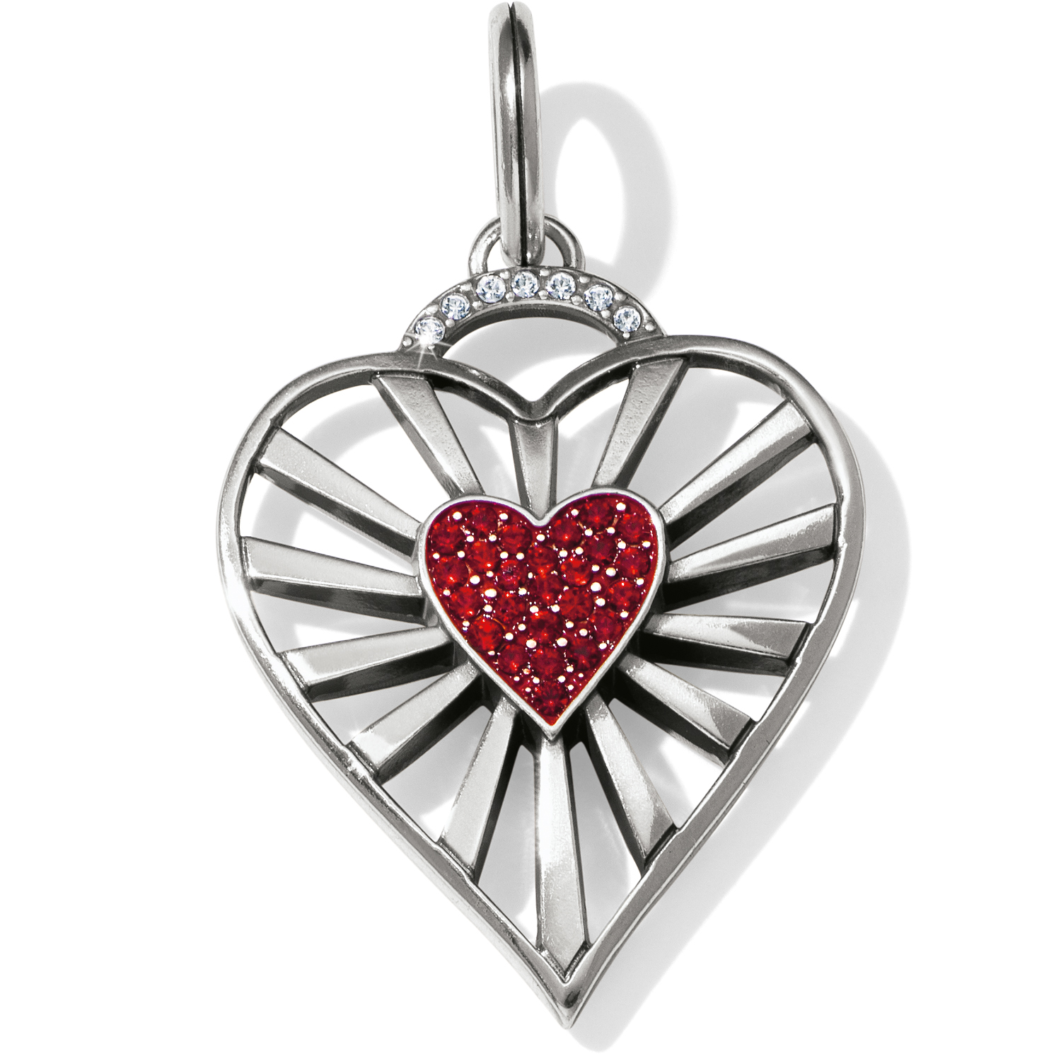 Brighton Vibrant Heart Amulet Product
