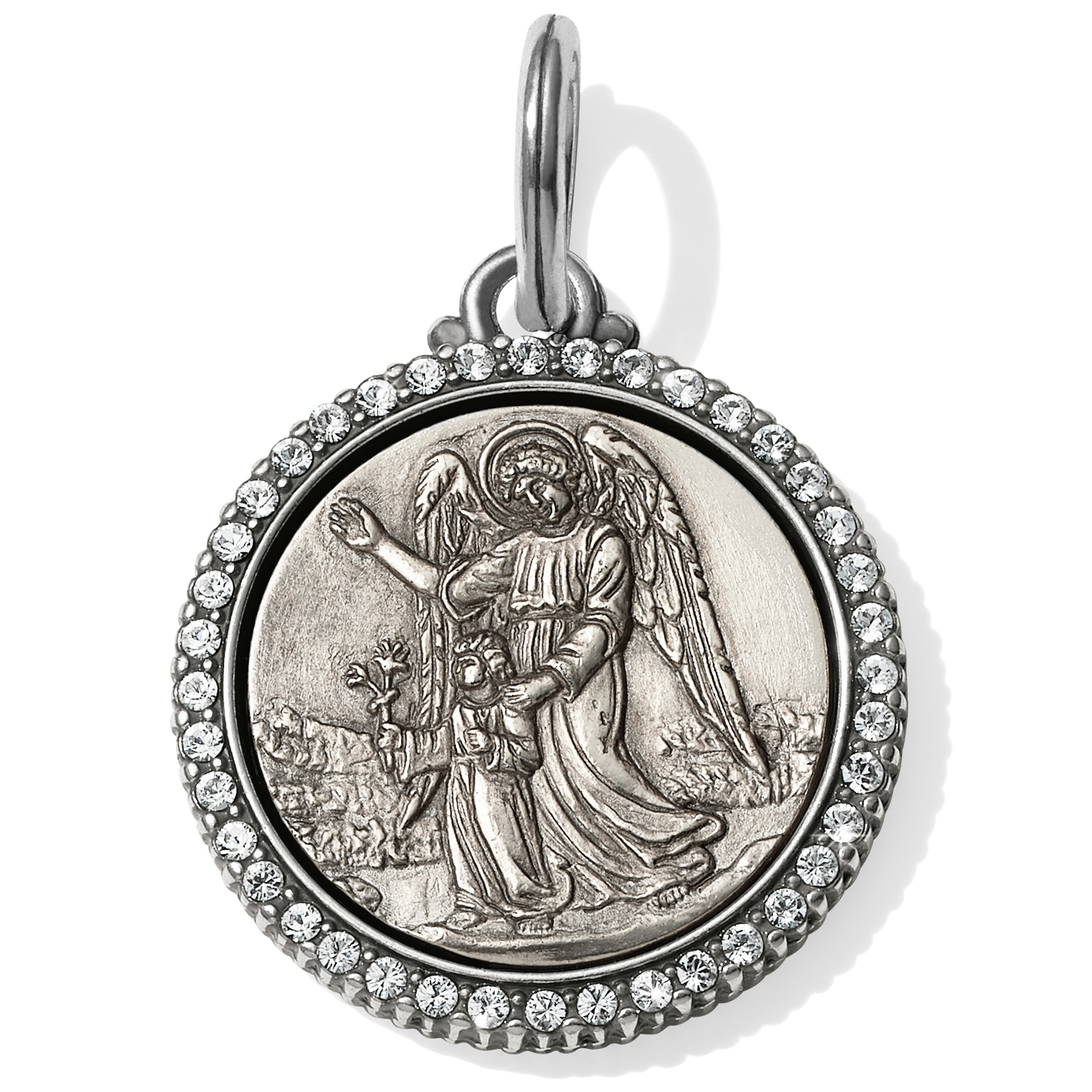 Brighton Serenity Angel Amulet Product